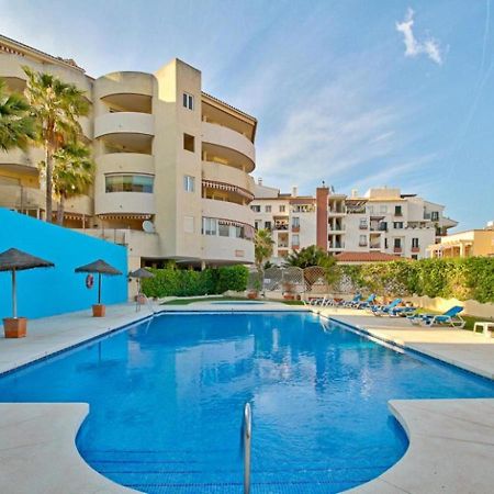 Chic Beachfront Flat With Amazing Sea Views And Private Indoor Parking Benalmádena Kültér fotó